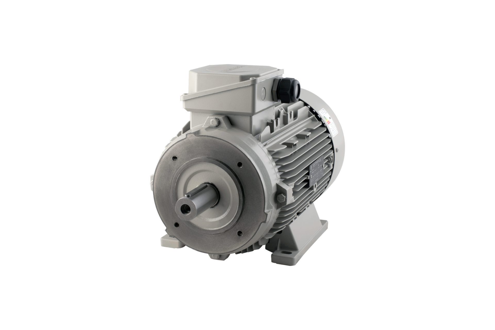 الکتروموتور سه فاز فریم سایز 132-6قطب-IMB34-5.5KW